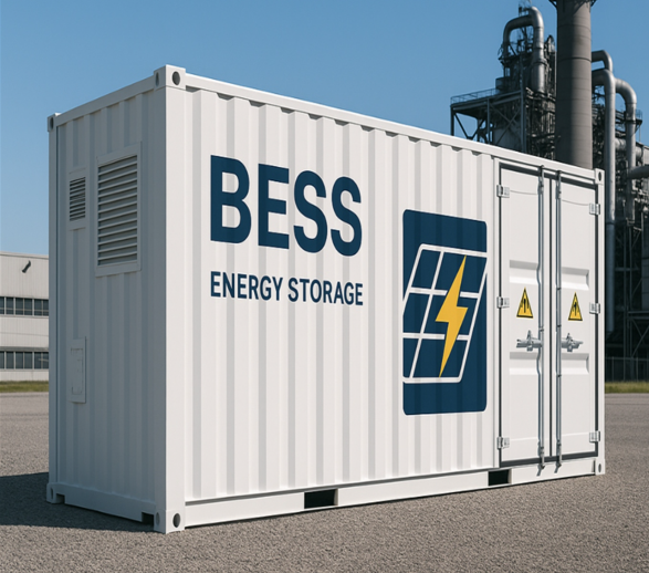 BESS Energy Storage Unit